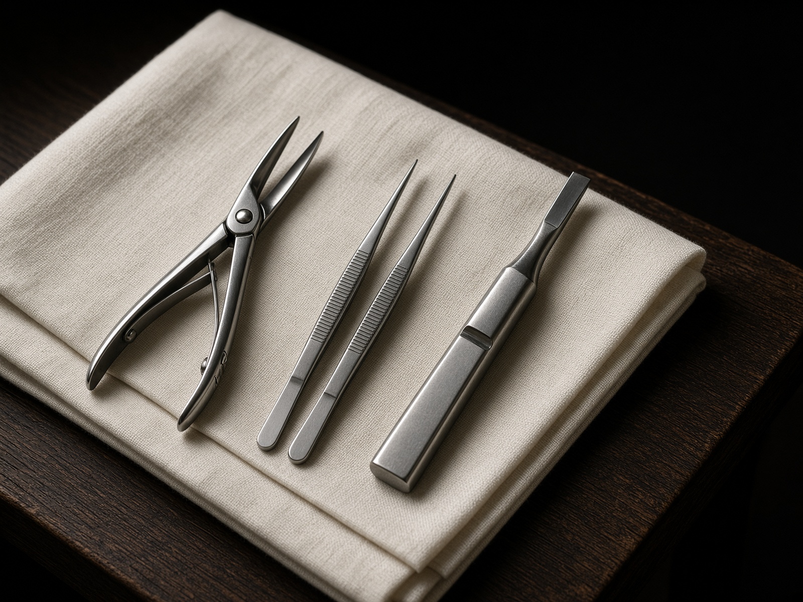 Precision ENT instruments